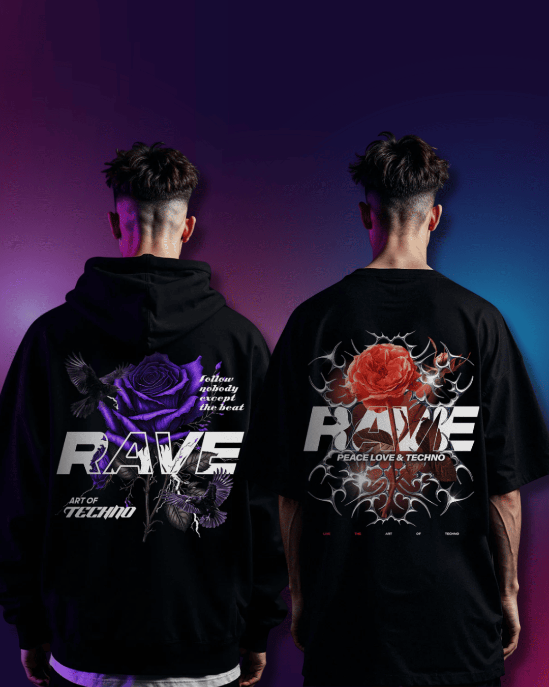 PEACE & LOVE BUNDLE - RIP COLLECTION