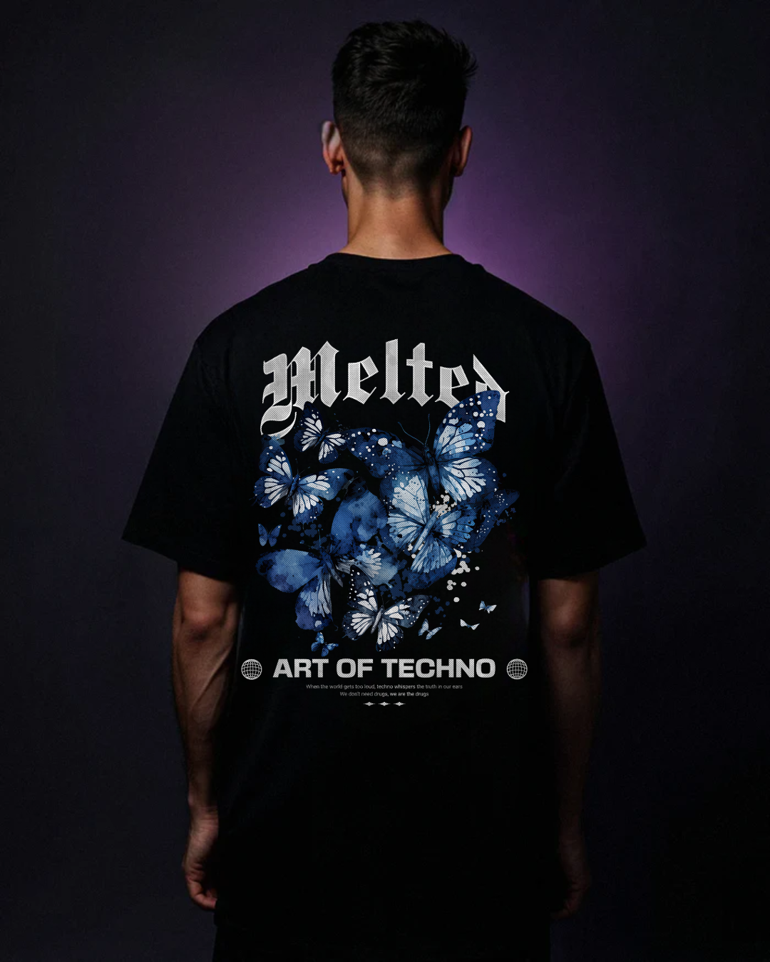 Melted - Oversized Shirt