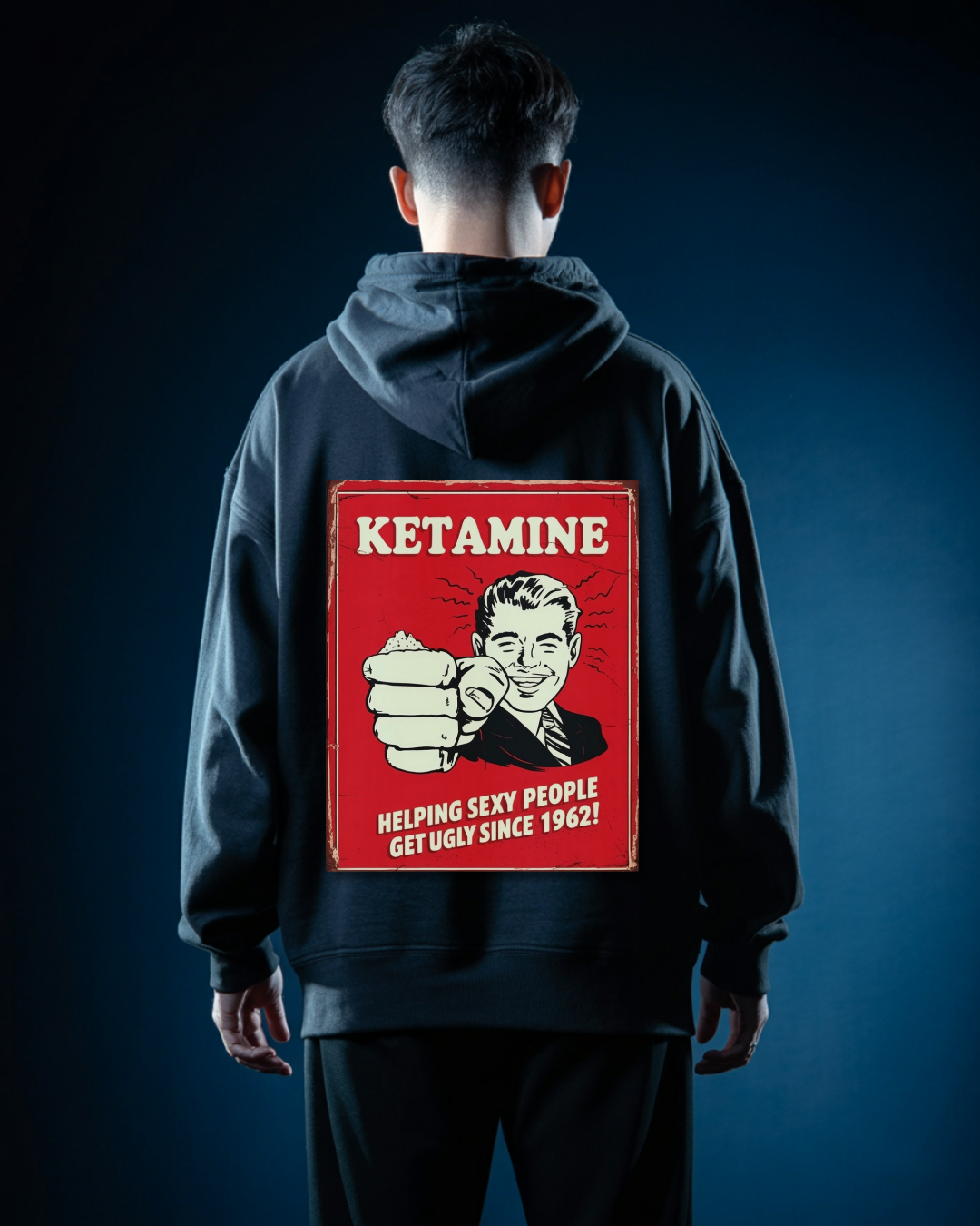 Ketamine - Oversized Hoodie