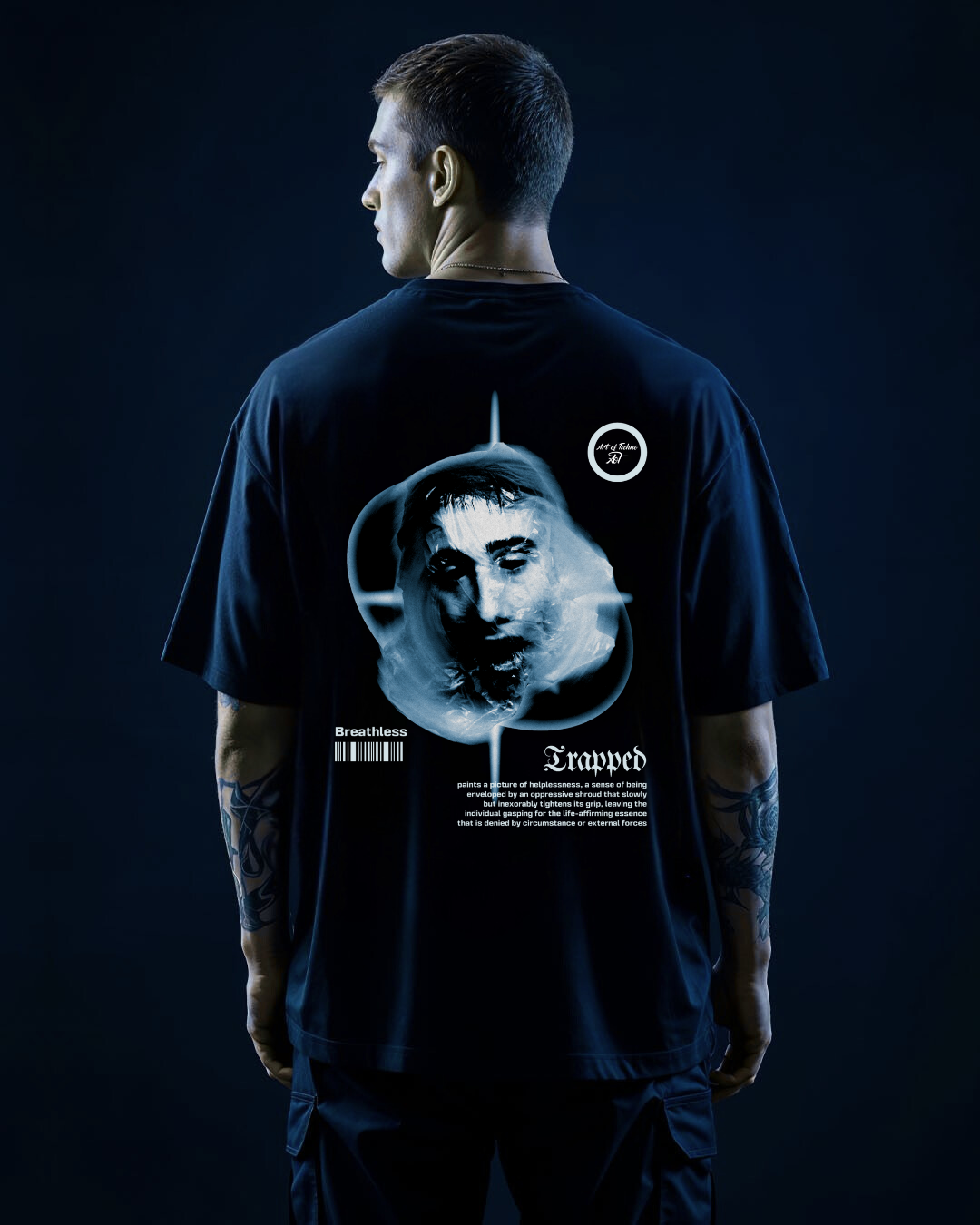Trapped - Oversized Shirt