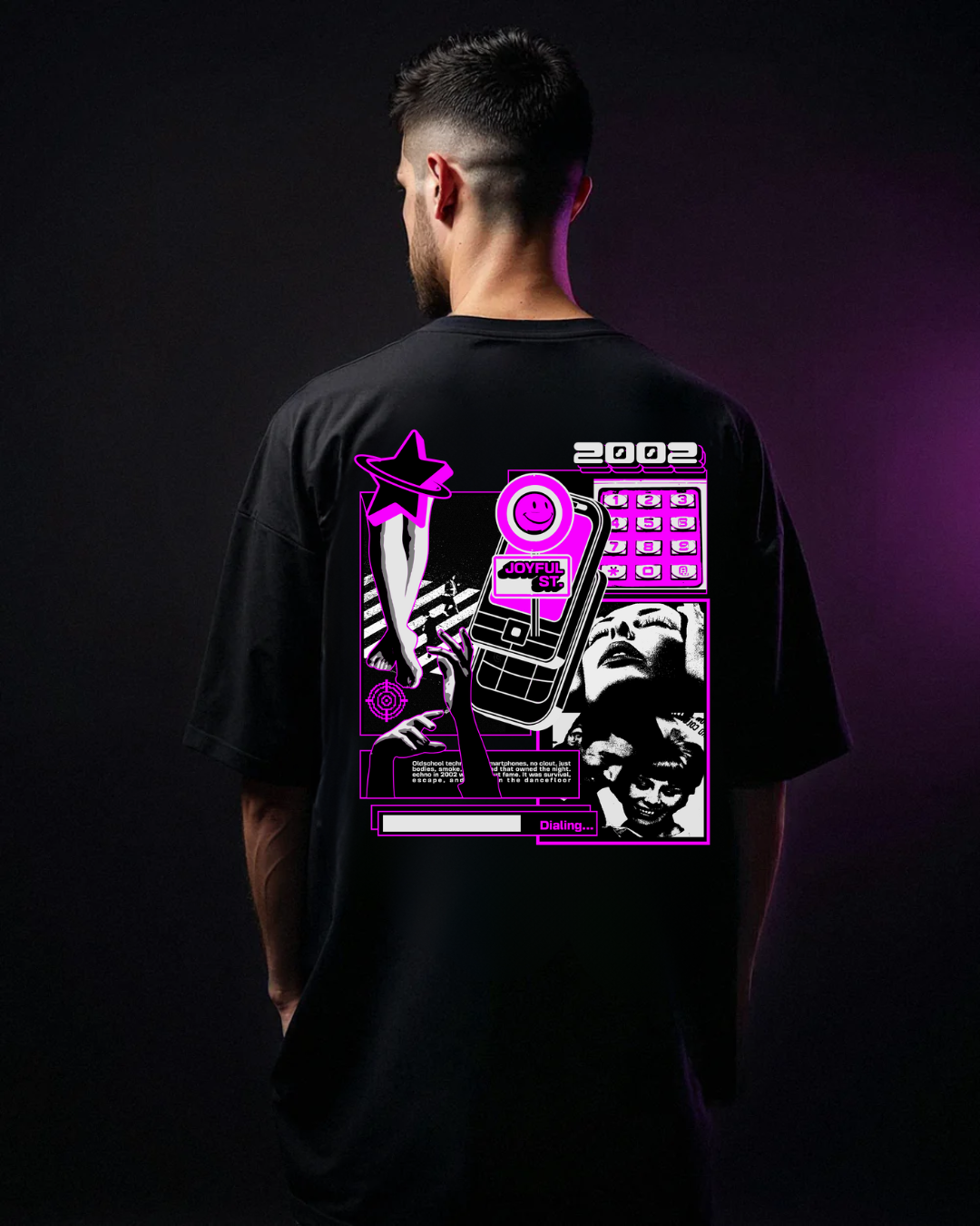 Joyful St. - Oversized Shirt