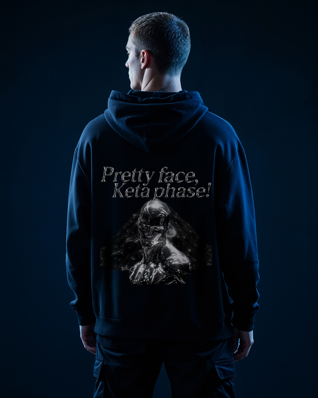 SILVER SURFER - OVERSIZED HOODIE