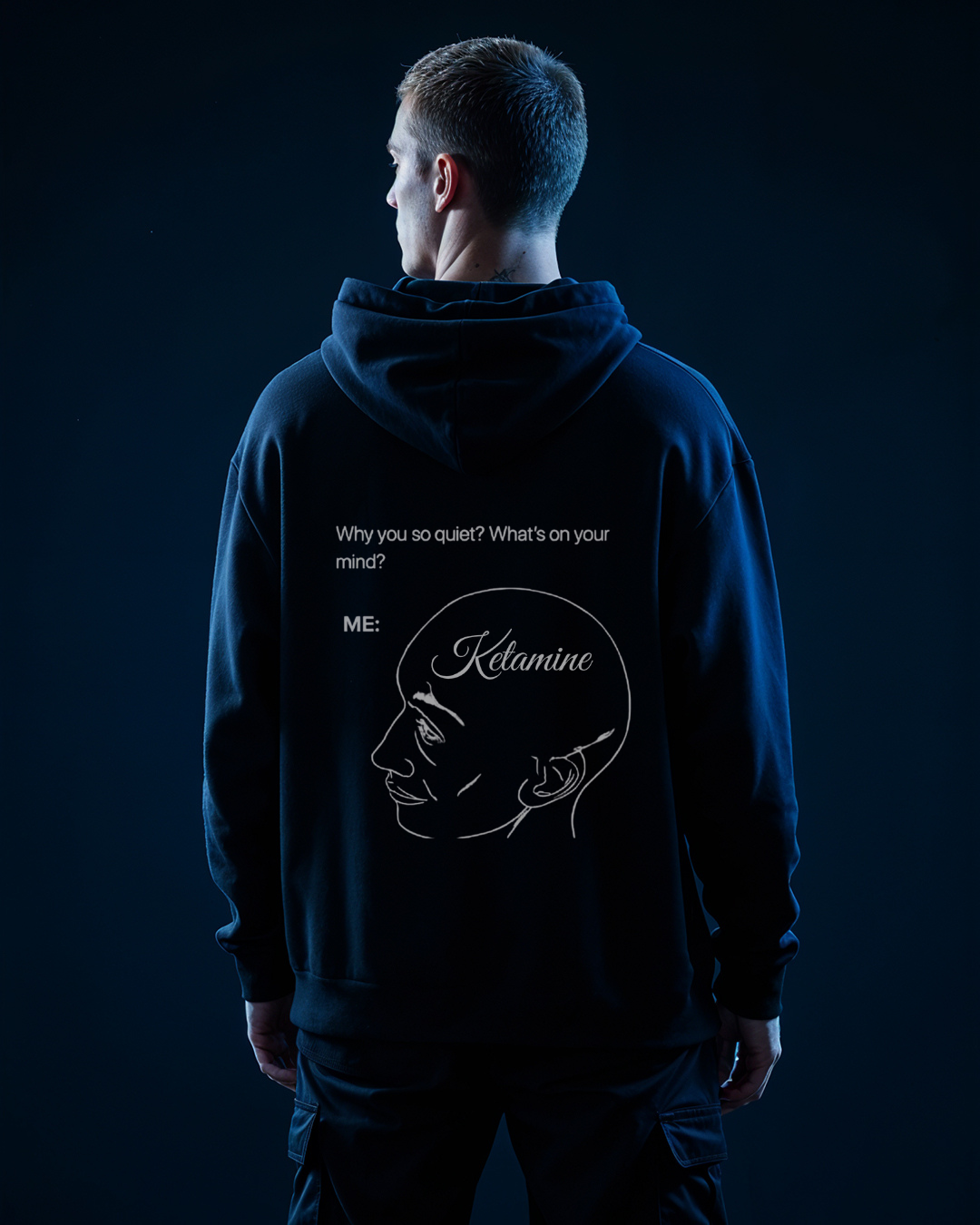 WHAT'S ON YOUR MIND - OVERSIZED HOODIE
