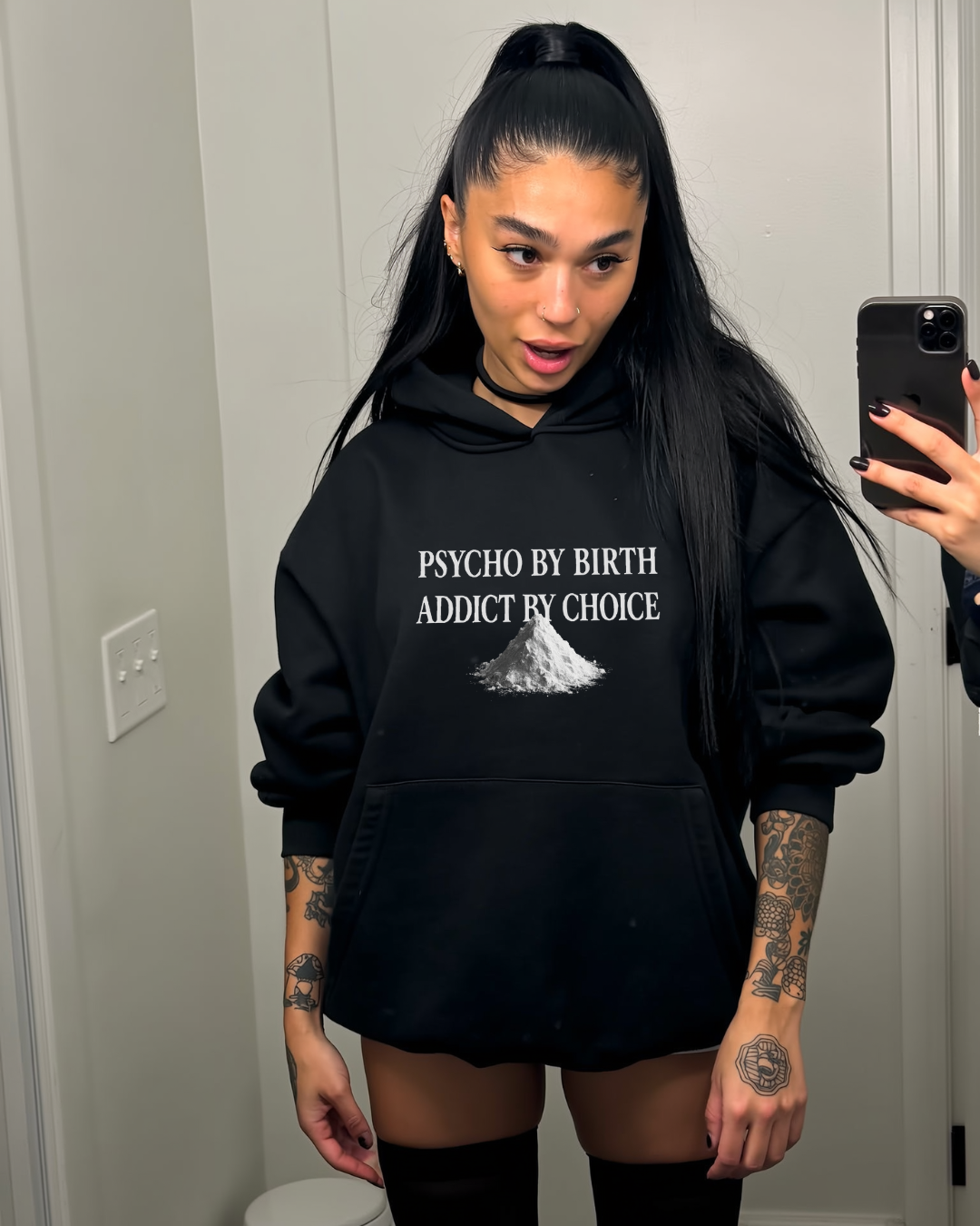 PSYCHO - OVERSIZED HOODIE